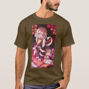 Anime Girl Kawaii Waifu esthetische Japanse Manga T-shirt