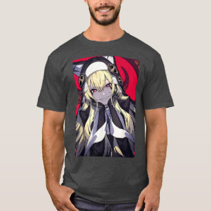 Anime Girl Kawaii Waifu esthetische Japanse Manga  T-shirt
