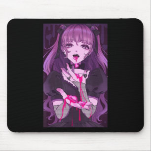 Anime Girl Kawaii Waifu esthetische Japanse otaku Muismat