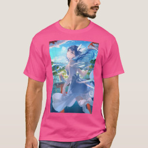 Anime Girl Kawaii Waifu esthetische Japanse otaku T-shirt