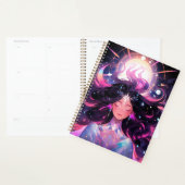 Anime Girl Magical Princess (Devant avec enveloppe)