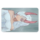 Anime girl magneet (Horizontaal)