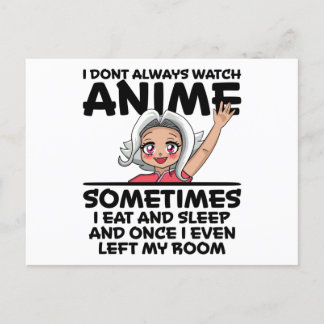 Anime Girl Manga Cosplay Ramen Japans Otaku Gift Briefkaart