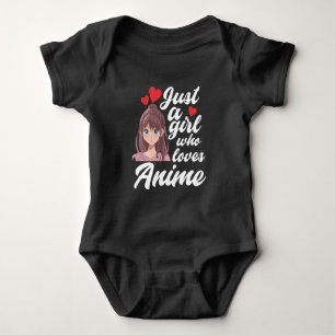 Anime Girl Manga Fan Cosplay Teen Romper