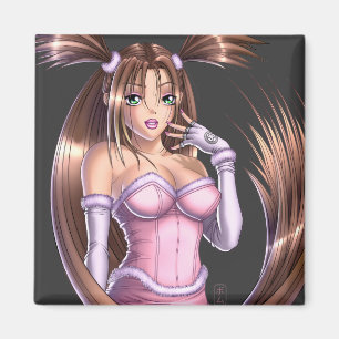 Anime Girl - Nikki Magneet