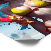 Anime Girl Poster (Hoek)