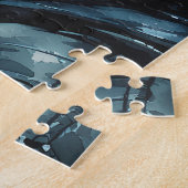 Anime Girl Rainy Day Puzzle - Aquarelle (Côté)