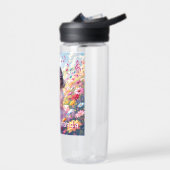 Anime Girl Reading Personalized  Waterfles (Links)