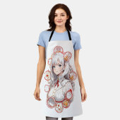 Anime Girl Schort (Gedragen)