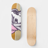 Anime Girl Skateboard (Recto)