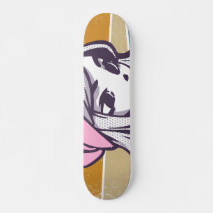 Anime Girl Skateboard