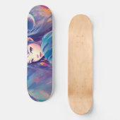 Anime girl skateboard Ai (Recto)
