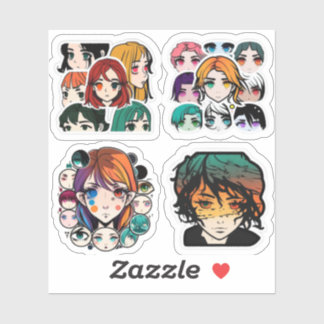 "anime girl stickers whatsapp" "anime girl sticker