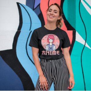 Anime Girl T-shirt