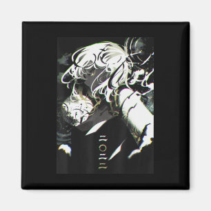 Anime Girl Waifu esthetische Japanse Otaku Magneet