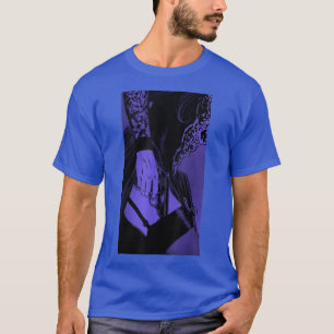 Anime Girl Waifu Manga Aesthetische Japanse Otaku T-shirt
