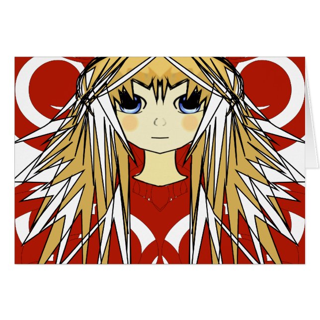 Anime Girls (Voorkant Horizontaal)