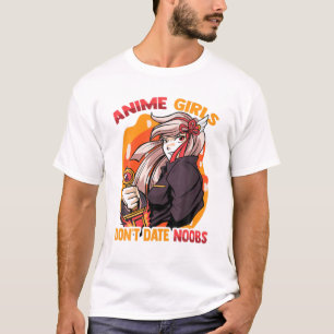 Anime Girls hebben geen datumnobs - Cute Kawaii - T-shirt