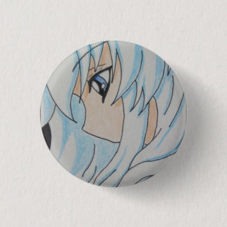 Anime Girls Ronde Button 3,2 Cm