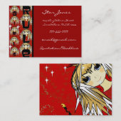 Anime Girls Rule Visitekaartje (Voorkant / Achterkant)