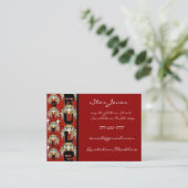 Anime Girls Rule Visitekaartje (Staand voorkant)