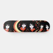 Anime Girls Skateboard (Horizontaal)