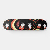 Anime Girls Skateboard (Horizontaal)