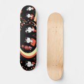 Anime Girls Skateboard (Voorkant)