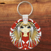 Anime Girls Sleutelhanger (Voorkant)