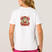 Anime Girls T-shirt (Achterkant)