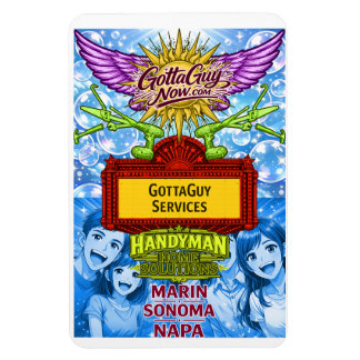 Anime GottaGuy Handyman Home Solutions  Magneet