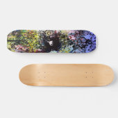 Anime Grunged City Skateboard (Horizontaal)