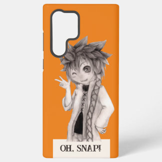 Anime Guy O SNAP, originele tekening Samsung Galaxy Hoesje