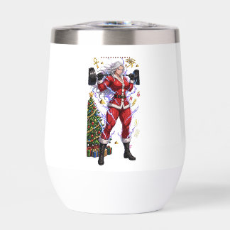 Anime Gym Kerstman Fitness Kerstmis