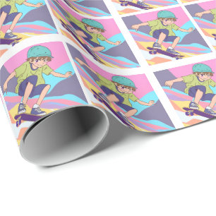 Anime HAMbyWhiteGlove Gift Wrap Cadeaupapier