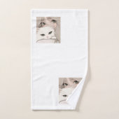 Anime-handdoek Bad Handdoek (Handdoek)