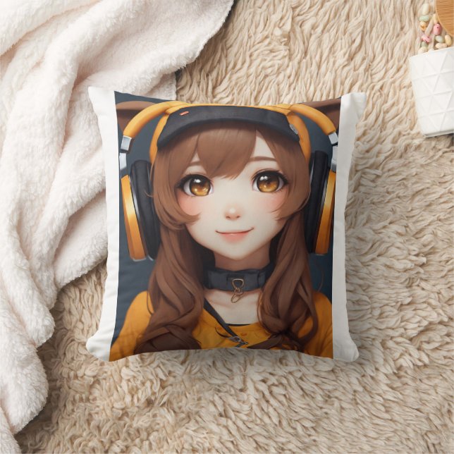 "Anime Harmony Boutique" Kussen (Deken)