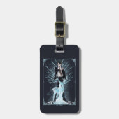 Anime HARRY POTTER™ Heren Patronus Bagagelabel (Voorkant verticaal)