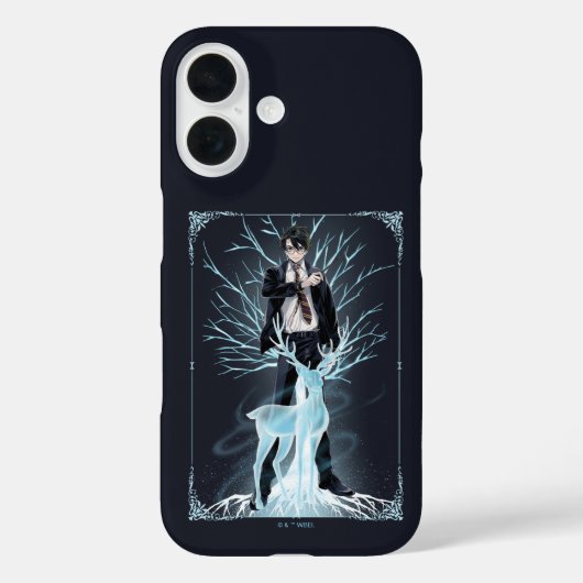 Anime HARRY POTTER™ Heren Patronus Case-Mate iPhone Case (Achterkant)