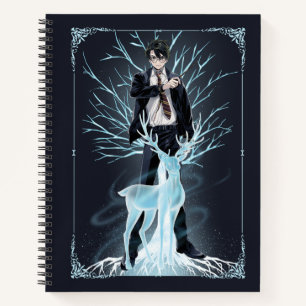 Anime HARRY POTTER™ Heren Patronus Notitieboek