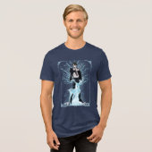 Anime HARRY POTTER™ Heren Patronus Tri-Blend Shirt (Voorkant volledig)