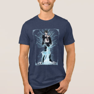 Anime HARRY POTTER™ Heren Patronus Tri-Blend Shirt