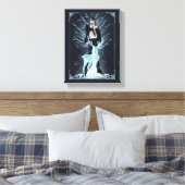 Anime HARRY POTTER™ Herten-Patronus Canvas Afdruk (Insitu (Slaapkamer))