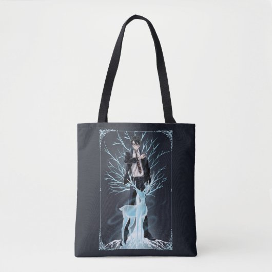 Anime HARRY POTTER™ Herten-Patronus Draagtas (Voorkant)