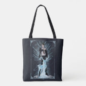 Anime HARRY POTTER™ Herten-Patronus Draagtas (Achterkant)