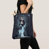 Anime HARRY POTTER™ Herten-Patronus Draagtas (Dichtbij)