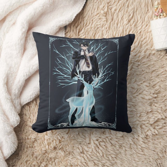 Anime HARRY POTTER™ Herten-Patronus Kussen (Deken)
