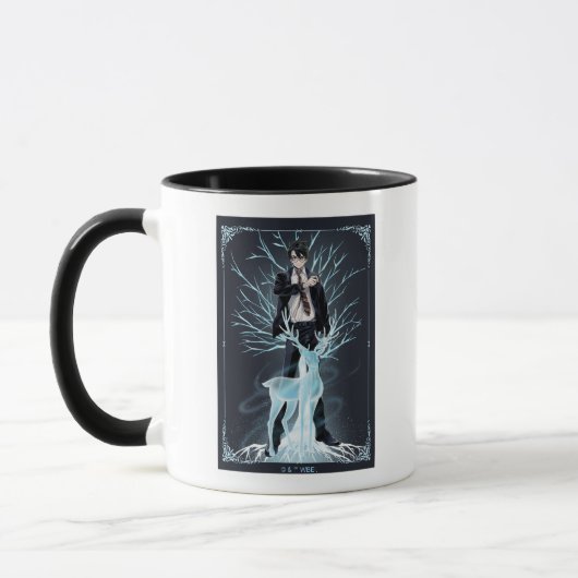 Anime HARRY POTTER™ Herten-Patronus Mok (Links)