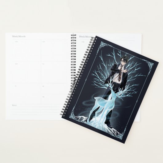 Anime HARRY POTTER™ Herten-Patronus Planner (Display)