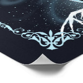Anime HARRY POTTER™ Herten-Patronus Poster (Hoek)